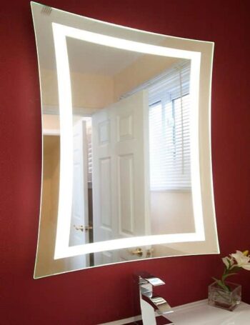 36x24 Inches Modern LED Light Mirror with 5-Year Warranty – Premium Belgium Glass | LightMirror.in
