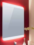 36×24 Inches Premium LED Light Mirror with 5-Year Warranty – Modern White Design | LightMirror.in