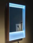 BlueGlow 36 LED Mirror | Lightmirror.in