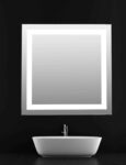 Square Glow 30 LED Mirror | Lightmirror.in