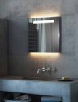Modern Floating Glow LED Vanity Mirror
