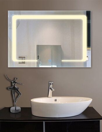 WideGlow 42 LED Mirror | Lightmirror.in