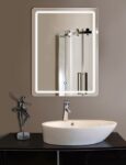 bathroom wall mirrors