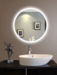 RoundGlow 30 LED Mirror | Lightmirror.in