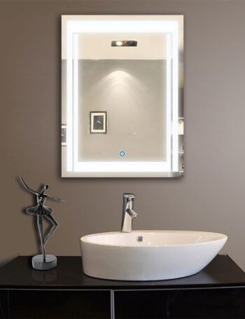WarmGlow 36 LED Mirror | Lightmirror.in