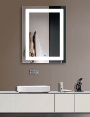 Long Rectangular LED Mirror