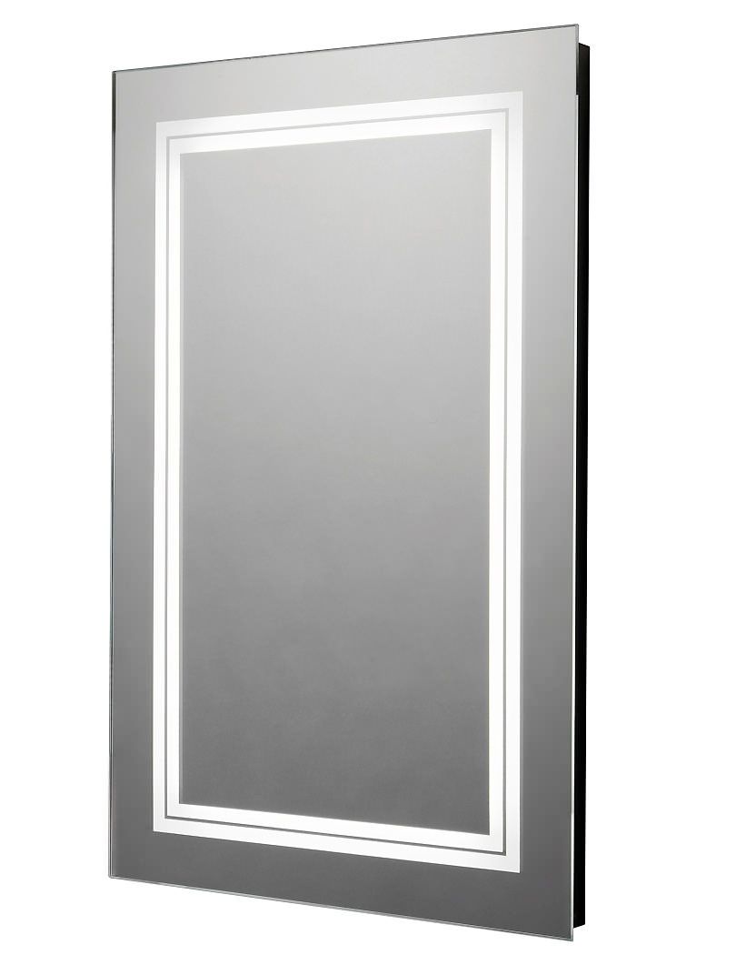 36x24 Inches Rectangular Modern LED Light Mirror with White Lights – Premium Quality by LIGHTMIRROR.IN 36x24 Inches Rectangular Modern LED Light Mirror with White Lights – Premium Quality by LIGHTMIRROR.IN