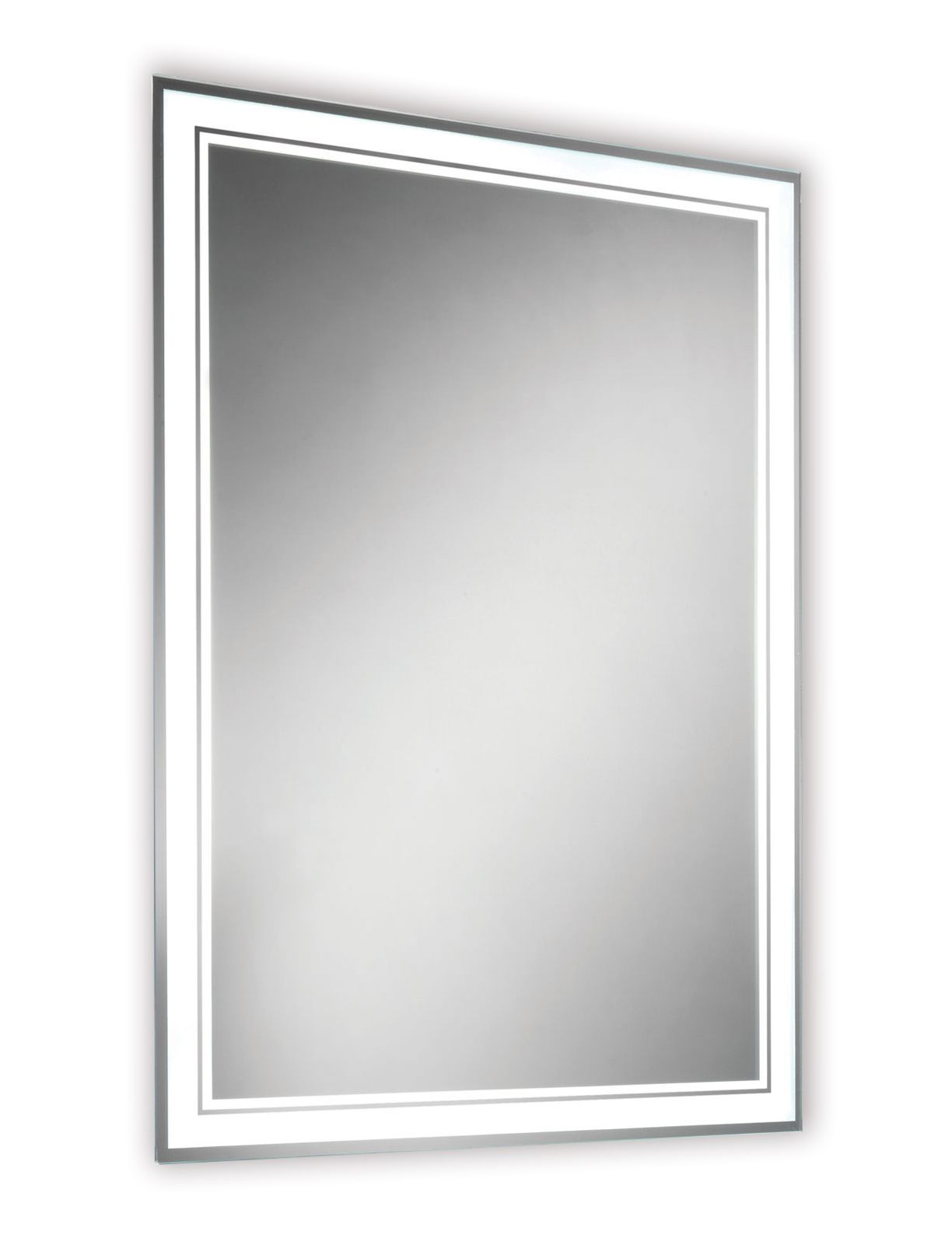 36x24 Inches Rectangular Contemporary LED Light Mirror with White Lights – Premium Quality by LIGHTMIRROR.IN 36x24 Inches Rectangular Contemporary LED Light Mirror with White Lights – Premium Quality by LIGHTMIRROR.IN
