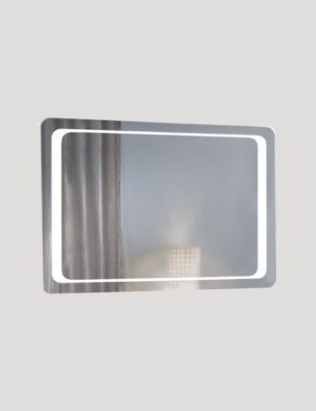 Pleasure Cool White LED Mirror | Rounded Corner Design | Lightmirror.in