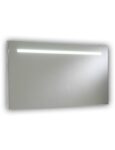 Horizon Glow LED Mirror | Single Bar Illumination | Modern Bathroom Design | Lightmirror.in