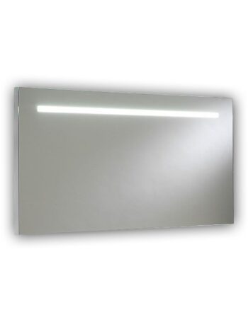 Horizon Glow LED Mirror | Single Bar Illumination | Modern Bathroom Design | Lightmirror.in