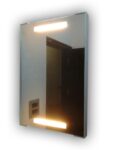 Horizontal Bar LED Mirror | Modern Rectangular Design | Lightmirror.in