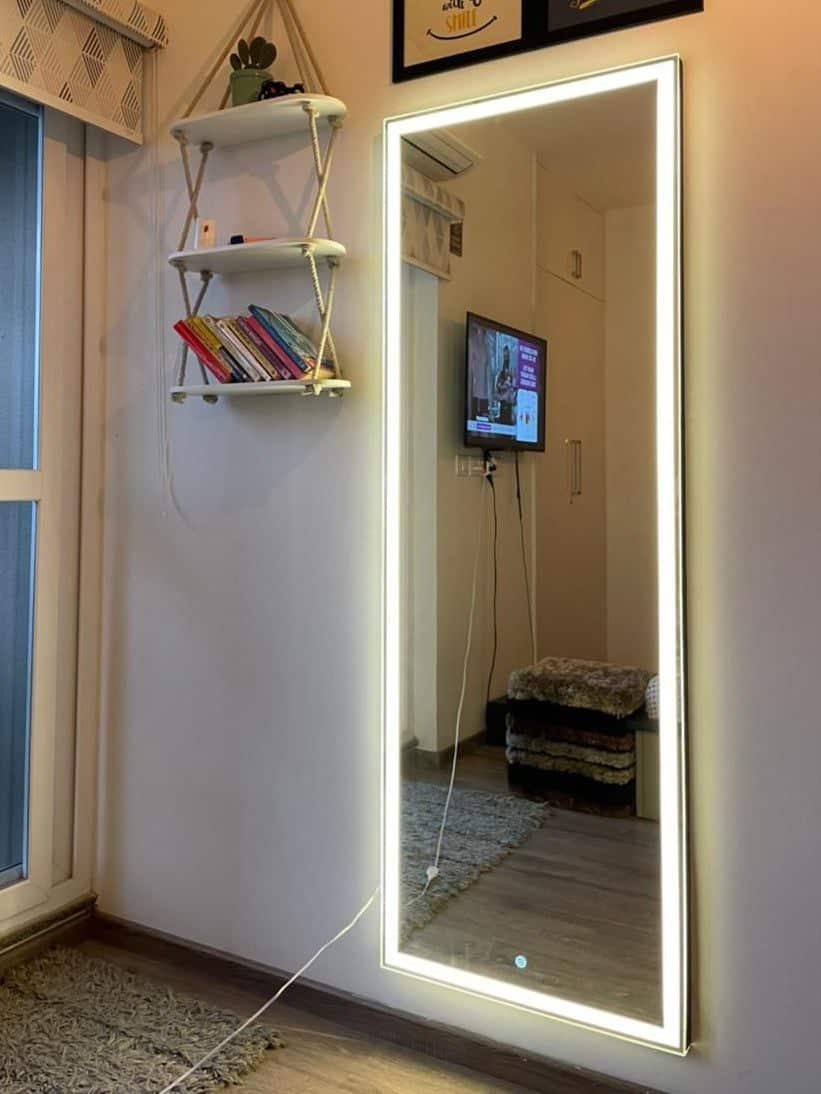 FullGlow 66 Full Length LED Mirror | Lightmirror.in FullGlow 66 Full Length LED Mirror | Lightmirror.in