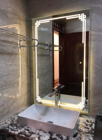 ClarityWarm LED Mirror | Belgium/Modi Guard | Lightmirror.in