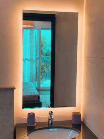 FullWarm LED Mirror | 240 LED Strip | Lightmirror.in