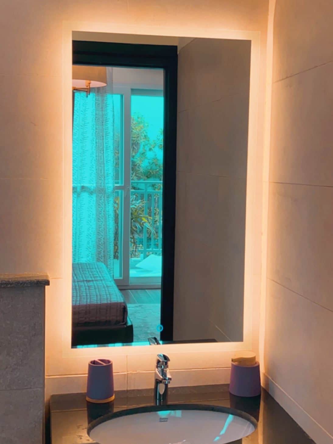 FullWarm LED Mirror | 240 LED Strip | Lightmirror.in FullWarm LED Mirror | 240 LED Strip | Lightmirror.in