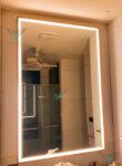 OakGlow Warm LED Mirror | 240 LED Strip | Lightmirror.in