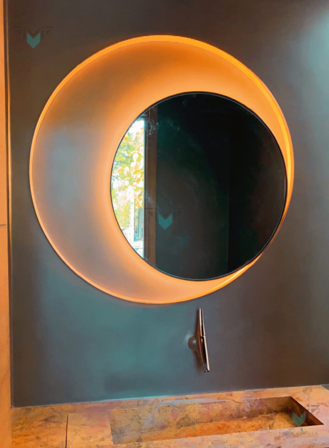 Designer light mirrors Designer light mirrors