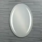 Purini Oval LED Mirror – Dimmable Touch Sensor Vanity Mirror