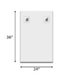 Natural Clarity LED Mirror | Saint-Gobain/ModiGuard Glass