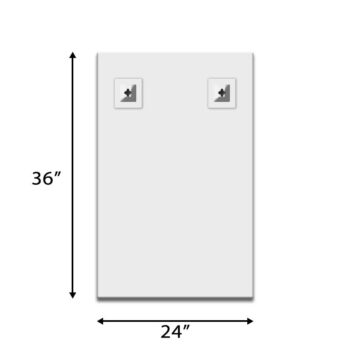 Rectangularmirrortriangulatehooks001 2990d066 D03e 4409 B065 Fb7fcec7a026 1.jpeg | LightMirror.in