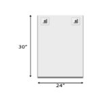 Fog-Free Belgium Glass LED Mirror | Demister Option | Touch Control