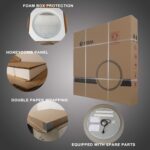 Apex Rectangle LED Mirror | Touch Dimmable 3-Color Vanity