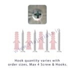 Hollywood Style LED Bathroom Mirror with Side Bulb Lighting