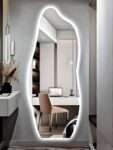 Sleek Design LED Mirror - Illuminated Bathroom & Living Room Wall Mirror