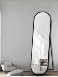 Portable Capsule Body Mirror – Easy Move & Install