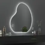 Starla Backlit Irregular 3-Color LED Mirror