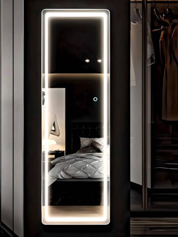 rectangle dressing led mirror