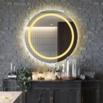 Aura Glow LED Bathroom Mirror