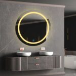 Aura Glow LED Bathroom Mirror