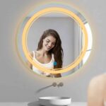 Sun Disc Duo Edged LED Bathroom Mirror