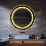 Sun Disc Duo Edged LED Bathroom Mirror