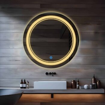 Sundiscduoedged Ledbathroommirror Warmwhitelight Round02 1.jpeg | LightMirror.in