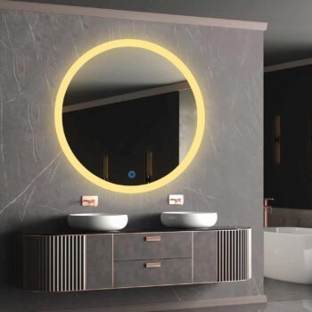 Sundiscedgedglow Roundledmirror01copy 1.jpeg | LightMirror.in