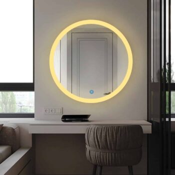 Premium LED Bathroom Mirror | Saint-Gobain Glass | lightmirror.in