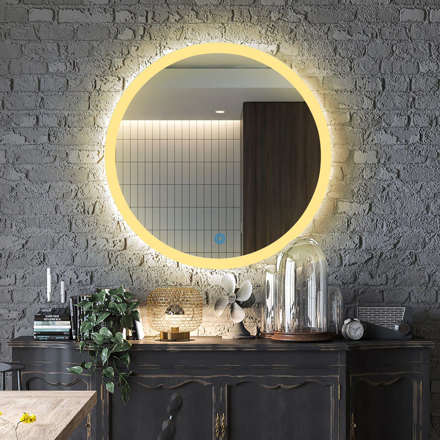 round led mirror outer frosted round led mirror outer frosted