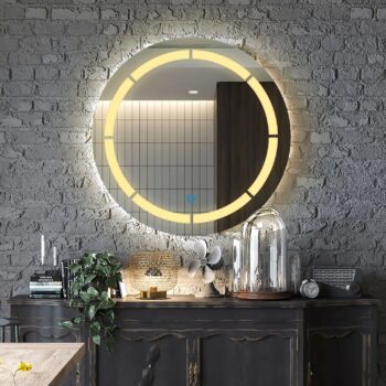 Belgium Glass Demister LED Mirror | Lightmirror.in (Variable)