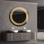 Warm 3000K Demister LED Mirror | Belgium Glass | Lightmirror.in (Variable)