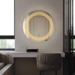 Warm 3000K Demister LED Mirror | Belgium Glass | Lightmirror.in (Variable)
