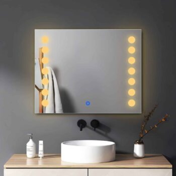 Elegance Glow LED Mirror | Lightmirror.in