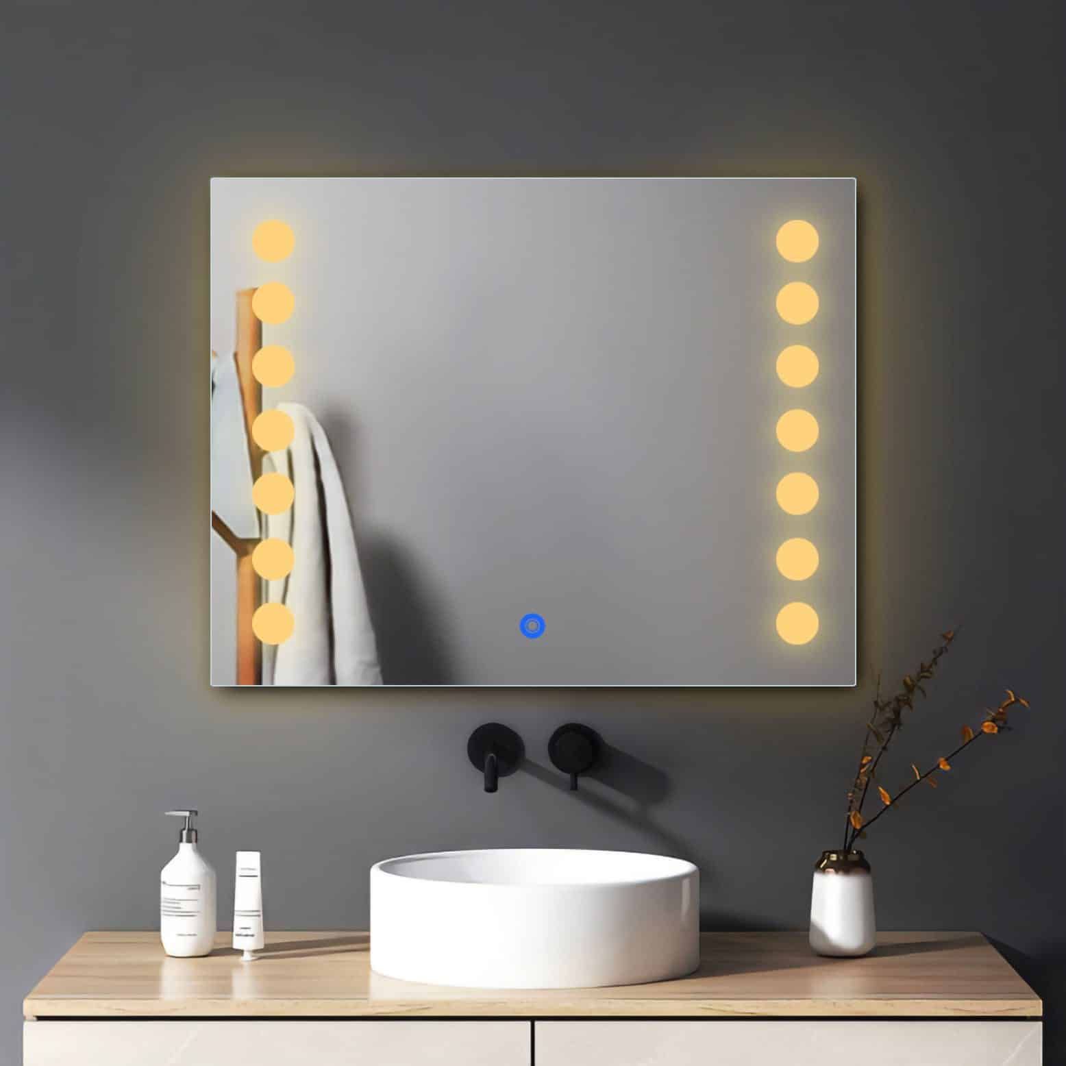 Elegance Glow LED Mirror | Lightmirror.in Elegance Glow LED Mirror | Lightmirror.in