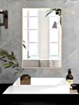 Customizable Metal Wall Frame Mirror - Luxury Home Decor