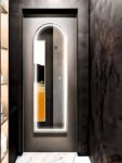 arch shape dressing led mirror