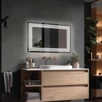 Crystal View LED Mirror | optional Light