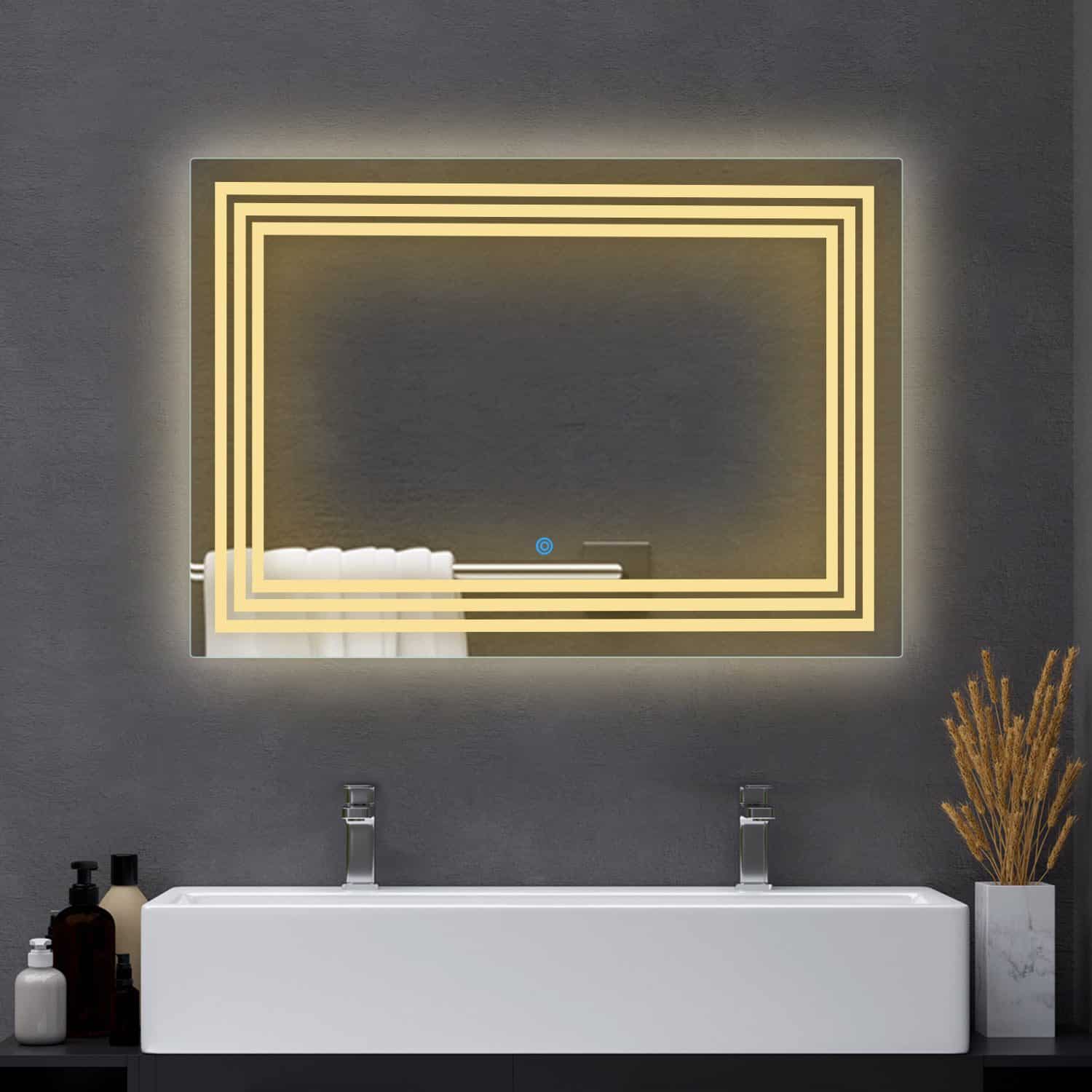 Trioconnectsunstrip Rectangularledbathroommirror Naturalwhitelight02 1.jpeg | LightMirror.in Trioconnectsunstrip Rectangularledbathroommirror Naturalwhitelight02 1.jpeg | LightMirror.in
