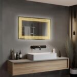 Cozy Glow LED Mirror | Warm White (3000K)